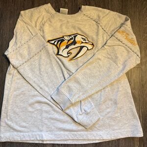 Nashville Predators Crewneck